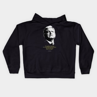 AMLO Quote Kids Hoodie